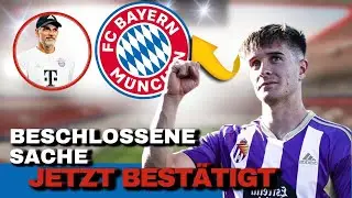 ⚽ Fu&szlig;ballnachrichten des Urgente!! confirmado!! Um refor&ccedil;o do FC Bayern Munique!