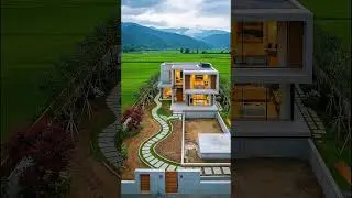 Luxury Modern Villa 🏡#design #shorts