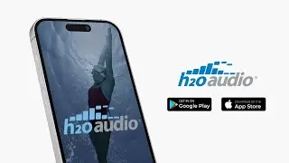 H2O Audio App: How to use the app with the PRO Series products