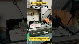 vhs 1995 vcr player work to vhs cassette convert to digital format VHS, vcr player, goodwork Vcr GJ5