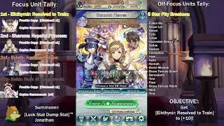 Fire Emblem Heroes - Summoning for +10 Brave Eikthyrnir (Part 2)