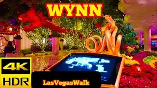 LasVegasWalk &bull; Wynn Hotel and Casino &bull; February 2025 (4K HDR)