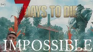 LIMITED POI'S - 7 Days to Die Survival Challenge