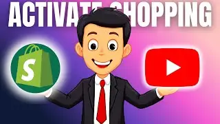 HOW TO Connect Shopify to YouTube (Sell Products Directly on Your Channel)