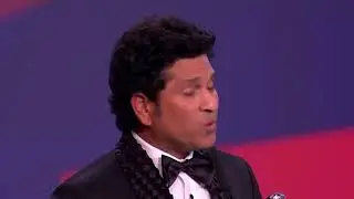 What Tendulkar said after receiving best Laureus sporting moment