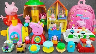 92 Minutes Satisfying with Unboxing Cute Peppa Pig Toys Collection | Pea Pink ASMR