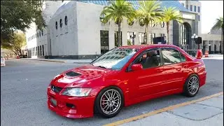 Evo Meet Ace cafe Mitsubishi owners Meet 2021