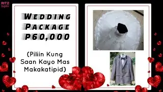 Wedding Package @ P60,000 | Church Wedding | Catholic