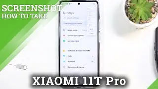 XIAOMI 11T Pro Screenshot | How to Make Screenshot | Capture Screen