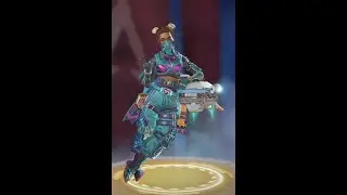 Lifeline getting sturdy #shorts #apexlegends #apex #sturdy #dance