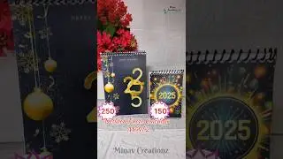 Desktop Photo Calendar ❤️ #trending #2025calendar #photocalendar #shorts