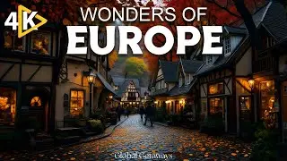 Luxury Europe | Top Hidden Gems 100 Most Beautiful Places to Visit in Europe  2026 | 4K Travel Guide