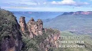 Three Sisters In Blue Mountains, Sydney Australia