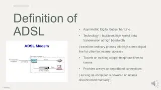 ADSL EXPLAIN , DIFFERENT BETWEEN STREAMYX & UNIFI