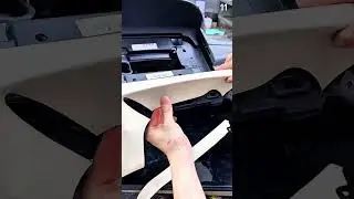 Plastic seam lifted&mdash;frame exposed, puncture marks time&rsquo;s wear beneath upholstery