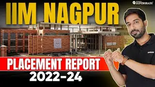 IIM Nagpur Placement Report 2022-24💰💸| MBA Placement in 2024 | IIM Placements & Packages