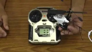 Changing from Plane Mode to Heli Mode and  Binding.wmv