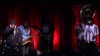 THE SOUL REBELS with Rakim - &ldquo;Don&rsquo;t Sweat The Technique&rdquo; LIVE in NYC