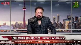 🔴 LIVE: Radiothon for Punjab Flood Victims | CJMR 1320 | Donate Today 🙏🌊