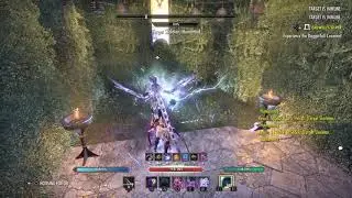 Eso PVE Pet Sorc 51k Solo DPS - Wrathstone