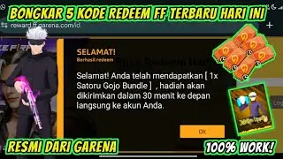KODE REDEEM FREE FIRE TERBARU 15 JANUARI 2026 HARI INI | CARA REDEEM FF‼️