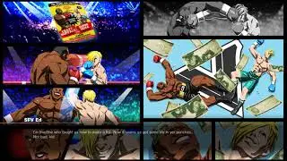 Street Fighter V Ed Arcade Mode Ending