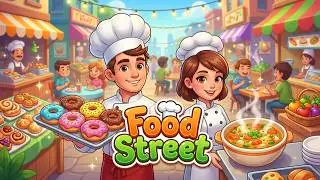 Food Street (by Supersolid) - offline restaurant  simulation game for Android and iOS - gameplay.