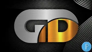 [GD LATTER LOGO DESIGN] ||PIXELLAB ||R AHMED