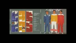 GAR&Ccedil;ONS  /  DIVORCE  / FULL ALBUM  FRENCH DISCO