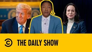 Trump Accepts Nobel Medal from Venezuelan Opposition Leader | The Daily Show