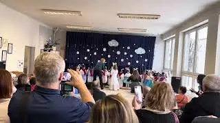 Dzień Babci i Dziadka 2025 3-latki