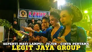BAJIDORAN LEGIT JAYA AMET RIFAL GROUP SEPERTI MATI LAMPU - JUJUR - CINTA PERTAMA FULL GOYANG