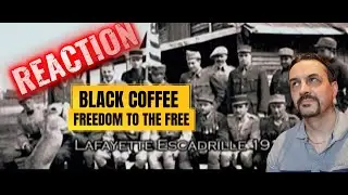 BLACK COFFEE Черный Кофе - ''Вольному воля'' REACTION