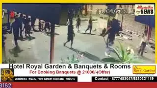 Inner clash of TMC flashes in South Kolkata's Behala.