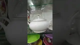 #new dinner set 61pcs available #al jannat crockery karkhano market Peshawar #