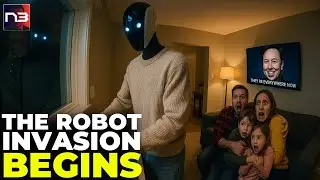 MUST SEE! Creepy Robot in HUMAN CLOTHES - The Invasion No One Saw Coming