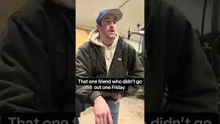 There&rsquo;s always one in the friend group #farming #party #bluecollar
