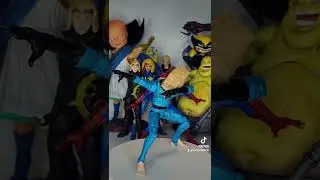 Marvel Legends Bombastic Bag-man!! (Человек-паук) #hasbropulse #marvel