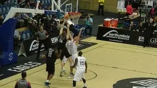 Esh Group Eagles Newcastle Vs Worcester Wolves - Scott Martin