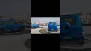 This Mercedes G-Wagon Can Spin 360&deg; 🔥 #Shorts #gwagon #mercedes