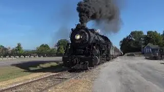 Louisville & Nashville #1593 leads the L&N Historical Society Chickamauga Turn (September 21, 2019)