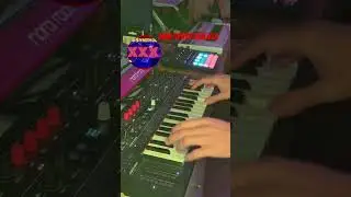 Mini Synth Jam XXX #synthpop #dawless #shorts