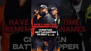 CHRISTIAN BATTLE RAPPER ON BEAT 🙏🏽🙏🏽🙏🏽🔥🔥🔥