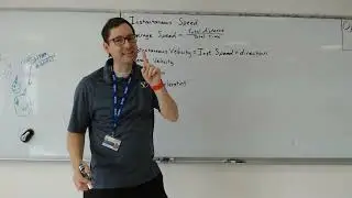 Intro to Motion Terminology