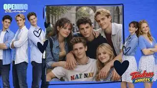 NOS TENDRES ANN&Eacute;ES - Opening Theme - Version Tv/Insta