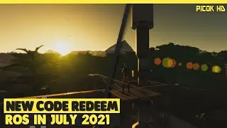 НОВЫЙ REDEEM CODE ROS В ИЮЛЕ 2021 ГОДА