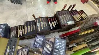 صناعة السيوف والخناجر في زنجان  ايران 