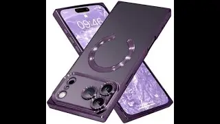iPhone 17 Pro Max Case, Compatible with MagSafe Slim
