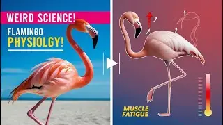 Do Flamingos Sleep Standing on One Leg? The Answer Explained