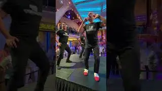 #shorts Royal Caribbean Allure of the Seas One Hit Wonders - Los Del Rio 
